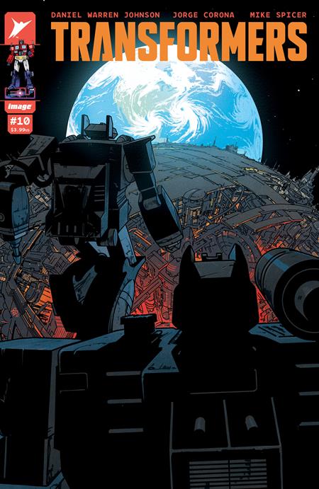 TRANSFORMERS #10 CVR E INC 1:50 TONCI ZONJIC VAR - End Of The Earth Comics