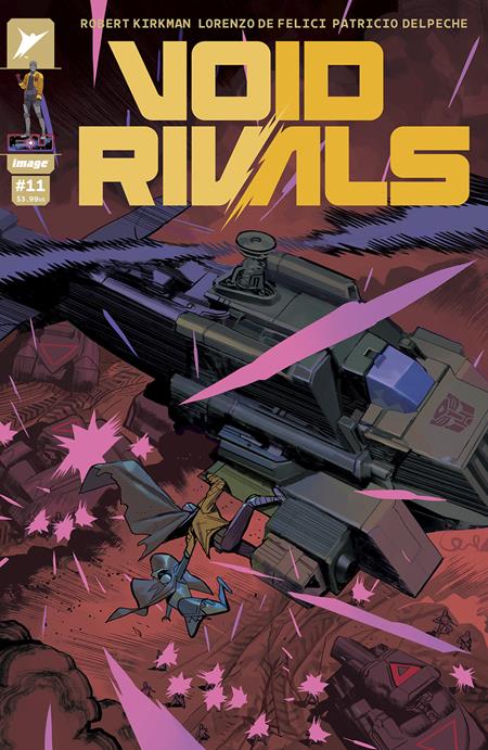 VOID RIVALS #11 CVR A LORENZO DE FELICI - End Of The Earth Comics