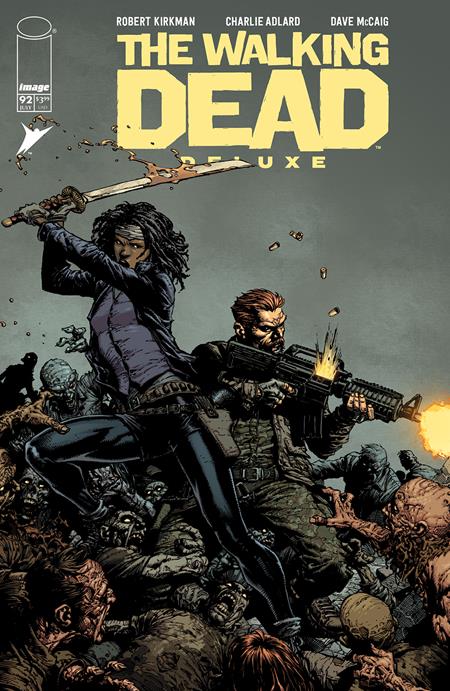 WALKING DEAD DELUXE #92 CVR A DAVID FINCH & DAVE MCCAIG (MR) - End Of The Earth Comics