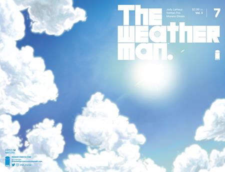 WEATHERMAN VOL 03 #7 (OF 7) WRAPAROUND (MR) - End Of The Earth Comics