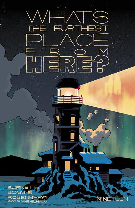 WHATS THE FURTHEST PLACE FROM HERE #19 CVR A TYLER BOSS - End Of The Earth Comics