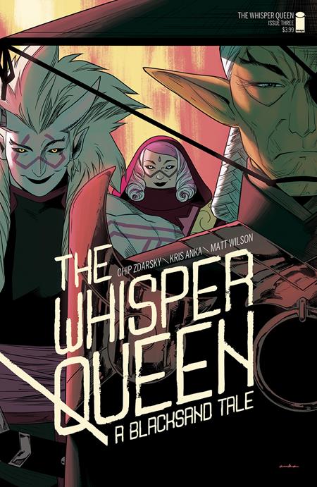 WHISPER QUEEN #3 (OF 3) CVR A KRIS ANKA (MR) - End Of The Earth Comics