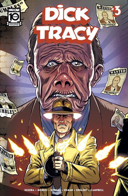 DICK TRACY #3 CVR B BRENT SCHOONOVER CONNECTING COVER VAR - End Of The Earth Comics