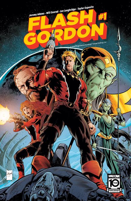 FLASH GORDON #1 CVR A WILL CONRAD - End Of The Earth Comics