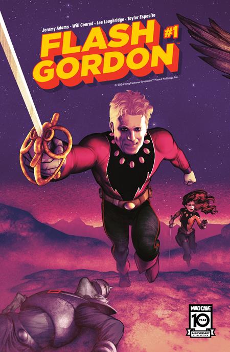 FLASH GORDON #1 CVR B FRAZER IRVING CONNECTING COVER VAR - End Of The Earth Comics