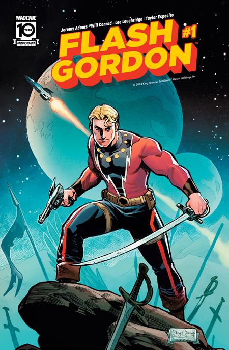 FLASH GORDON #1 CVR C REILLY BROWN VAR - End Of The Earth Comics