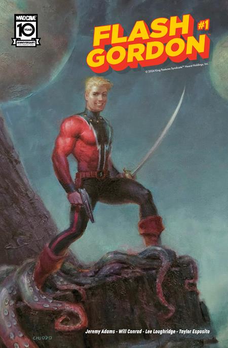 FLASH GORDON #1 CVR E INC 1:10 JOE CHIODO VAR - End Of The Earth Comics