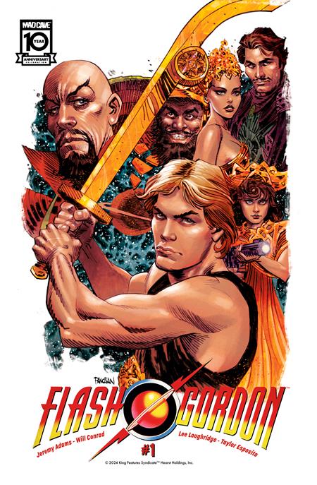 FLASH GORDON #1 CVR F INC 1:20 DAN PANOSIAN VAR - End Of The Earth Comics