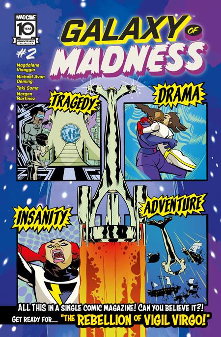 GALAXY OF MADNESS #2 (OF 10) - End Of The Earth Comics