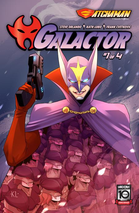 GATCHAMAN GALACTOR #1 (OF 4) CVR A KATH LOBO - End Of The Earth Comics