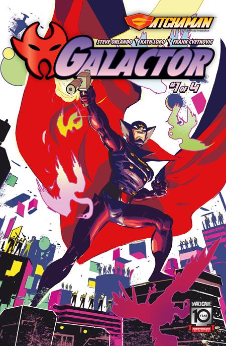 GATCHAMAN GALACTOR #1 (OF 4) CVR B RILEY ROSSMO VAR - End Of The Earth Comics