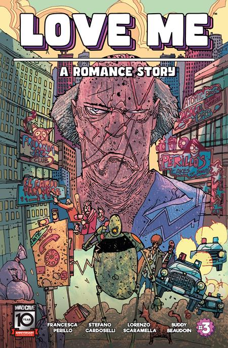 LOVE ME #3 (OF 4) A ROMANCE STORY - End Of The Earth Comics