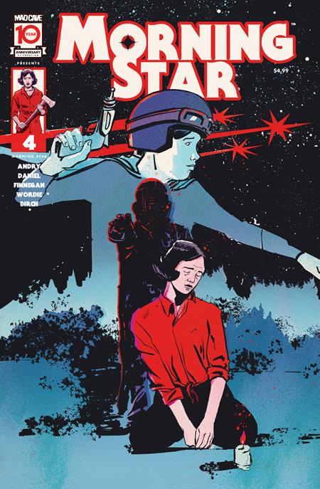 MORNING STAR #4 (OF 5) - End Of The Earth Comics