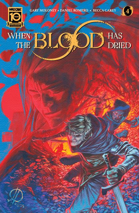 WHEN THE BLOOD HAS DRIED #4 (OF 5) - End Of The Earth Comics