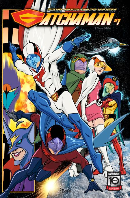 GATCHAMAN #1 Second Printing - End Of The Earth Comics