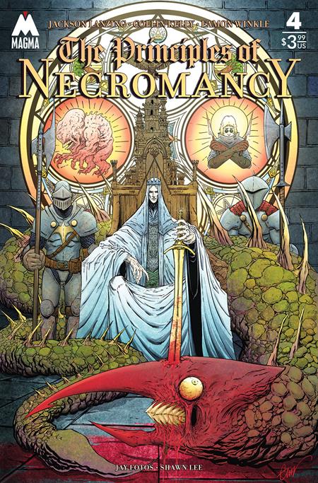 PRINCIPLES OF NECROMANCY #4 CVR A EAMON WINKLE - End Of The Earth Comics