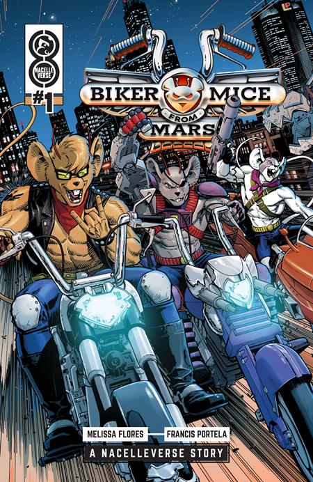 BIKER MICE FROM MARS #1 (OF 3) CVR A DUSTIN WEAVER - End Of The Earth Comics