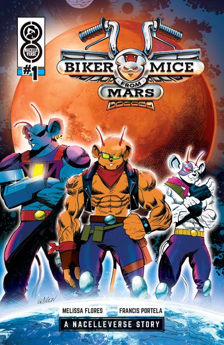 BIKER MICE FROM MARS #1 (OF 3) CVR B JUAN GEDEON VAR - End Of The Earth Comics