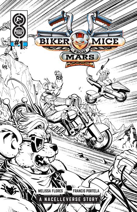 BIKER MICE FROM MARS #1 (OF 3) CVR C ROGER CRUZ VAR - End Of The Earth Comics