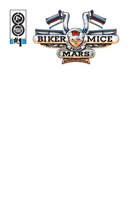 BIKER MICE FROM MARS #1 (OF 3) CVR D BLANK SKETCH VAR - End Of The Earth Comics