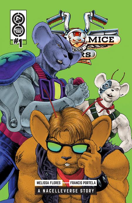 BIKER MICE FROM MARS #1 (OF 3) CVR F 1:20 INC RAMON VILLALOBOS VAR - End Of The Earth Comics