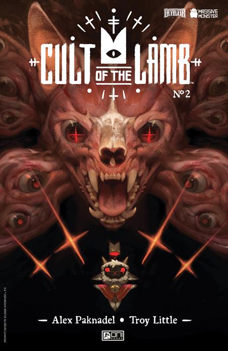 CULT OF THE LAMB #2 (OF 4) CVR E 1:30 INC BETTY JIANG VAR - End Of The Earth Comics