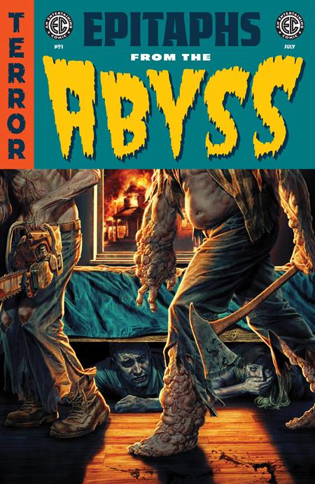 EC EPITAPHS FROM THE ABYSS #1 (OF 4) CVR A LEE BERMEJO - End Of The Earth Comics