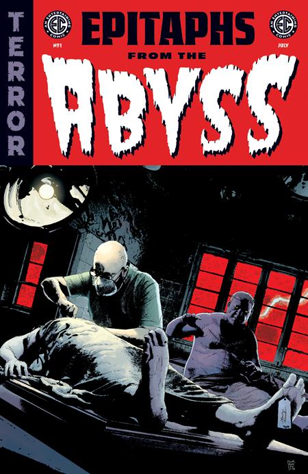 EC EPITAPHS FROM THE ABYSS #1 (OF 4) CVR B ANDREA SORRENTINO VAR - End Of The Earth Comics