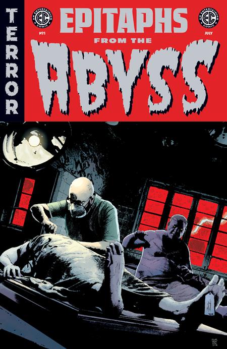 EC EPITAPHS FROM THE ABYSS #1 (OF 4) CVR D ANDREA SORRENTINO SILVER FOIL VAR - End Of The Earth Comics