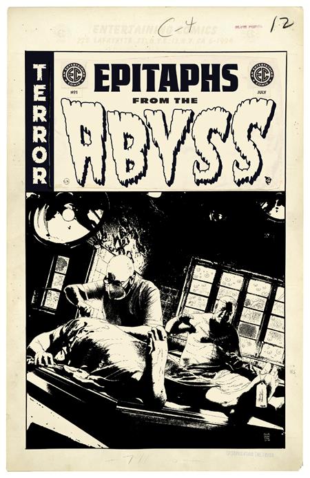 EC EPITAPHS FROM THE ABYSS #1 (OF 4) CVR G 1:20 INC ED SORRENTINO BW VAR - End Of The Earth Comics