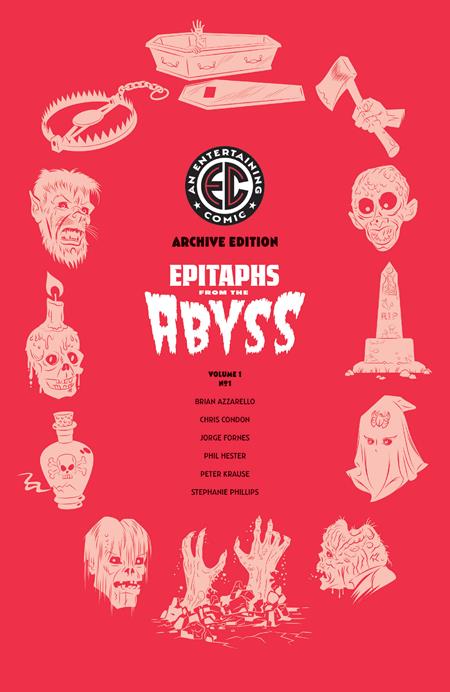 EC EPITAPHS FROM THE ABYSS #1 (OF 4) CVR H 1:50 INC RIAN HUGHES EC ARCHIVE VAR - End Of The Earth Comics