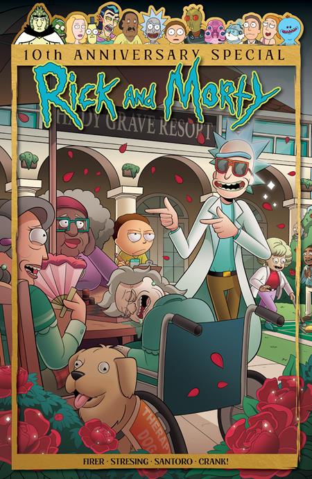 RICK AND MORTY 10TH ANNIVERSARY SPECIAL #1 (ONE SHOT) CVR C SUZI BLAKE VAR - End Of The Earth Comics