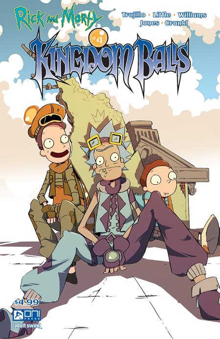 RICK AND MORTY KINGDOM BALLS #4 (OF 4) CVR C 1:10 INC NICO HITORI DE VAR - End Of The Earth Comics