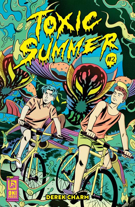 TOXIC SUMMER #2 (OF 3) CVR B NICK CAGNETTI VAR - End Of The Earth Comics