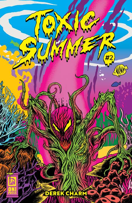 TOXIC SUMMER #2 (OF 3) CVR C 1:10 INC ALEXIA ZIRITT VAR - End Of The Earth Comics