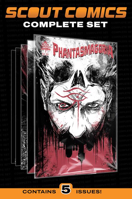 PHANTASMAGORIA VOL 1 COLLECTORS PACK COMPLETE SET (MR) - End Of The Earth Comics