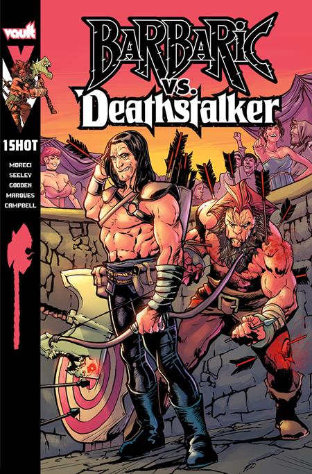 BARBARIC VS DEATHSTALKER (ONE SHOT) CVR A NATHAN GOODEN - End Of The Earth Comics