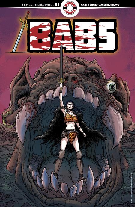 BABS #1 (OF 6) CVR B CHRIS BURNHAM VAR (MR) - End Of The Earth Comics