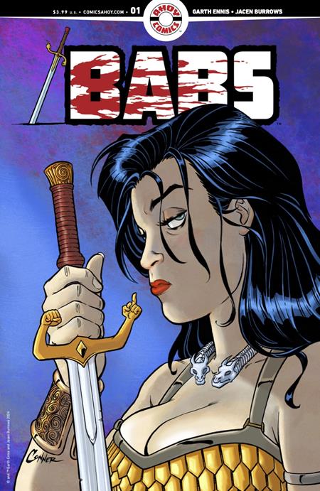 BABS #1 (OF 6) CVR C AMANDA CONNER VAR (MR) - End Of The Earth Comics