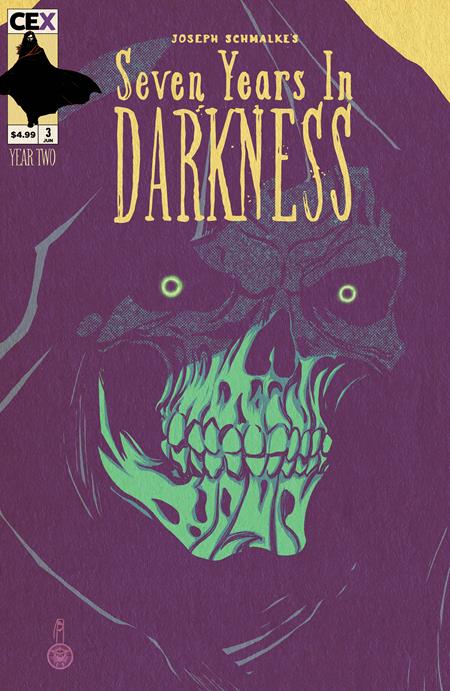 SEVEN YEARS IN DARKNESS YEAR TWO #3 (OF 4) CVR B JOSEPH SCHMALKE CARD STOCK VAR - End Of The Earth Comics