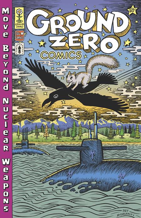 GROUND ZERO COMICS MOVE BEYOND NUCLEAR WEAPONS (ONE SHOT) (MR) - End Of The Earth Comics