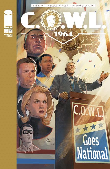 COWL 1964 #1 (OF 3) CVR A ROD REIS - End Of The Earth Comics