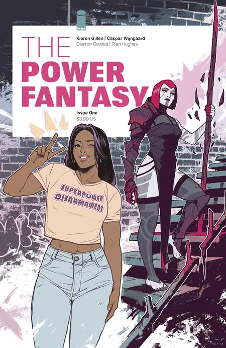 POWER FANTASY #1 CVR A CASPAR WIJNGAARD - End Of The Earth Comics