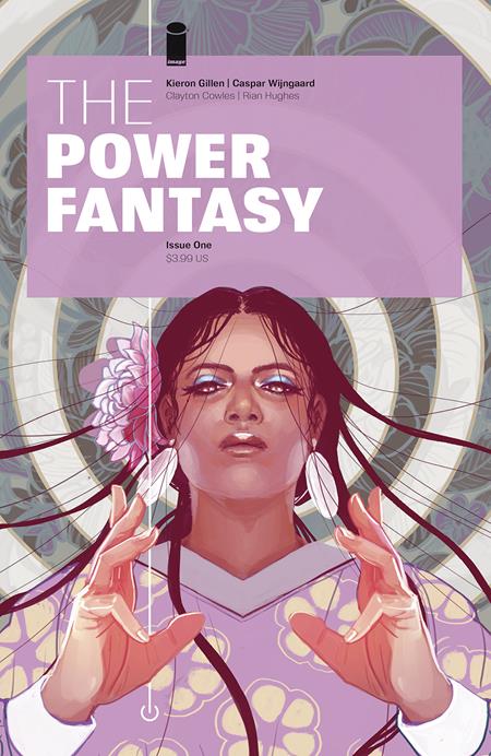 POWER FANTASY #1 CVR B STEPHANIE HANS VAR - End Of The Earth Comics