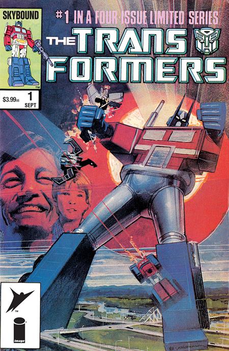 TRANSFORMERS #1 40TH ANNIVERSARY EDITION (ONE SHOT) CVR A BILL SIENKIEWICZ - End Of The Earth Comics