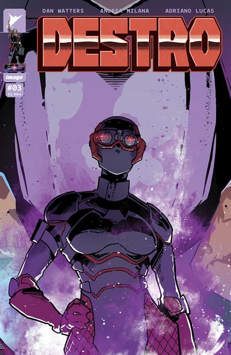 DESTRO #3 (OF 5) CVR C INC 1:10 NIKOLA CIŽMEŠIJA CONNECTING VAR - End Of The Earth Comics