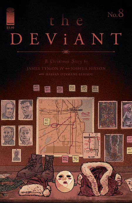 DEVIANT #8 (OF 9) CVR A JOSHUA HIXSON - End Of The Earth Comics