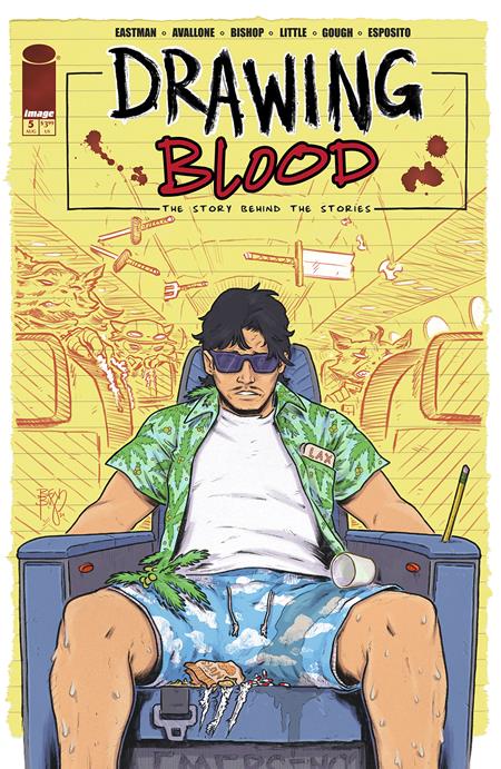 DRAWING BLOOD #5 (OF 12) CVR B BEN BISHOP VAR - End Of The Earth Comics