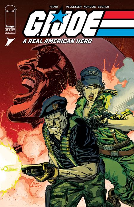 GI JOE A REAL AMERICAN HERO #309 CVR C INC 1:10 BRAD WALKER & FRANCESCO SEGALA VAR - End Of The Earth Comics