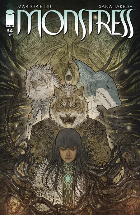 MONSTRESS #54 - End Of The Earth Comics